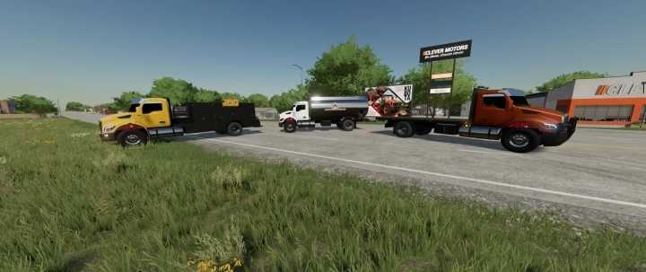 Kenworth Kw480 Truck V1.0 FS22