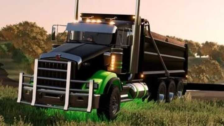 Kenworth T800 Dump Truck Fix V1.0 FS22