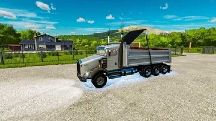 Kenworth T800 Dump Truck V1.0 FS22