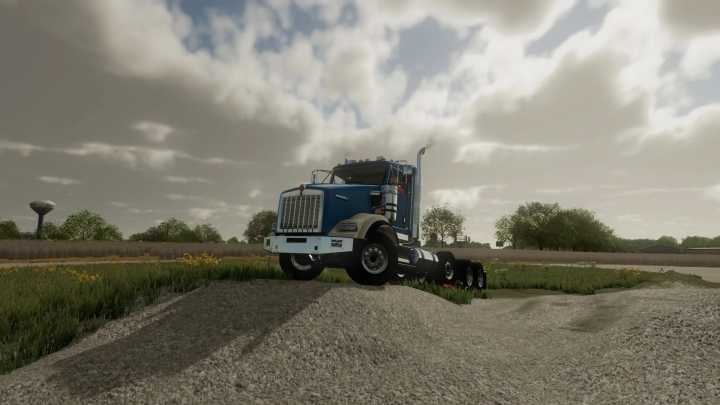 Kenworth T800 Truck V2.0 FS22