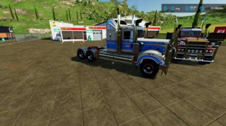 Kenworth T900 Legend Truck V2.0 FS22