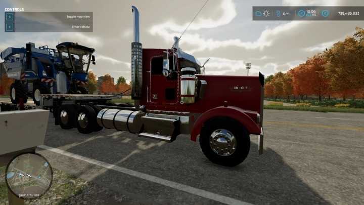 Kenworth W900 Truck V1.0 FS22