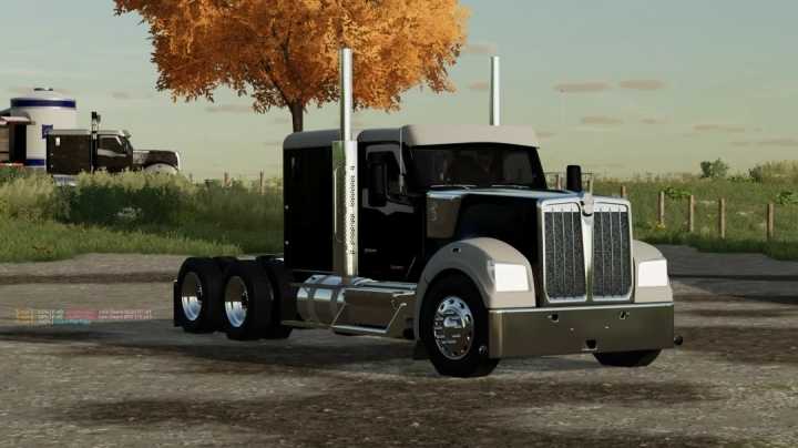 Kenworth W990 Flattop V1.0.0.0 FS22