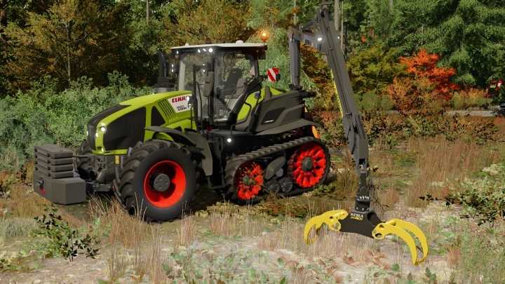 Kesla Claw V1.0 FS22