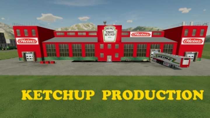 Ketchup Production FS22