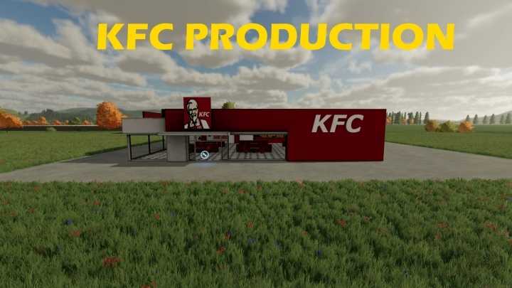 Kfc Production V1.0 FS22