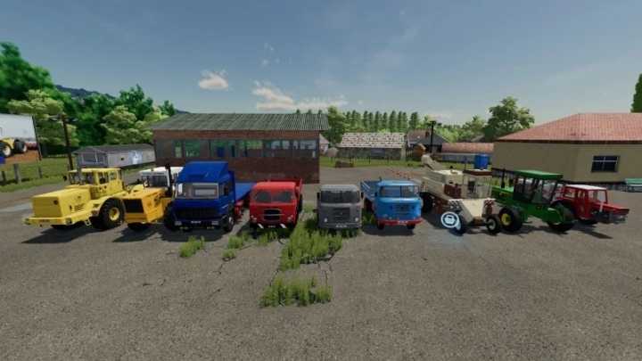 Kharon Retro Tsz Pack V1.0 FS22