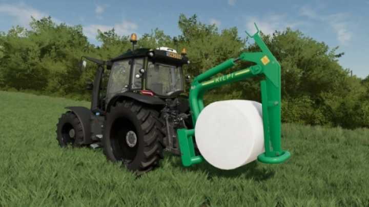 Kilpi 895 Bale Grab V1.0 FS22