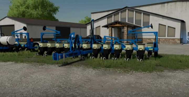 Kinze 3600 12 Row And 12/23 Row Planters V1.0.0.1 FS22