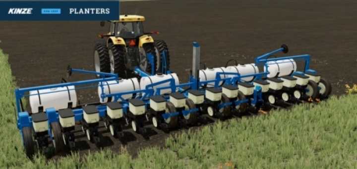 Kinze 3600 16 And 16/31 Row Planters V1.0 FS22