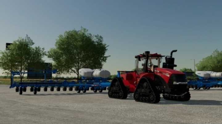 Kinze 4900 And 4905 Blue Drive 24 Row Planters V1.0 FS22