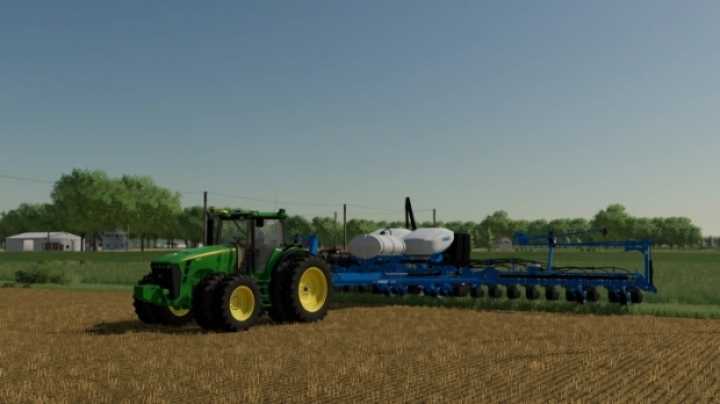 Kinze 4900 And 4905 Blue Drive 24 Row Planters V1.0 FS22