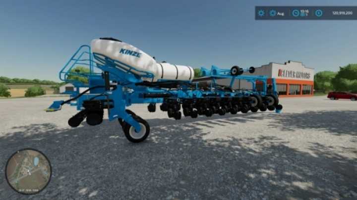 Kinze 4905 Blue Drive Multifruit V1.0 FS22