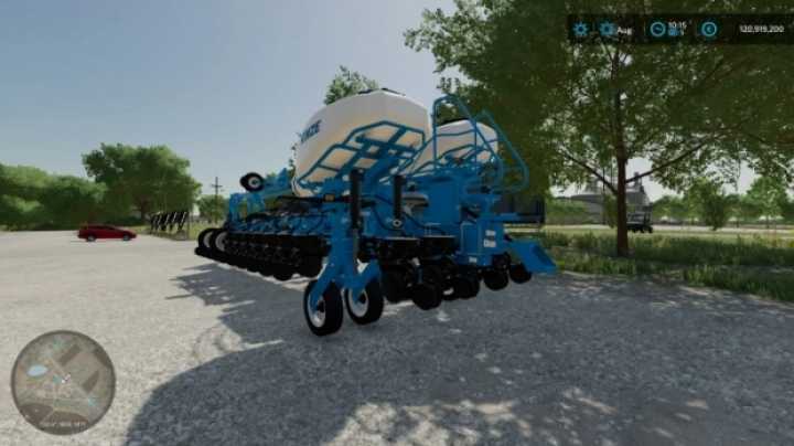 Kinze 4905 Blue Drive Multifruit V1.0 FS22