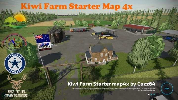 Kiwi Starter 4X 22 V1.0 FS22