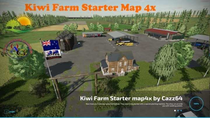 Kiwi Starter 4X V1.0.0.2 FS22