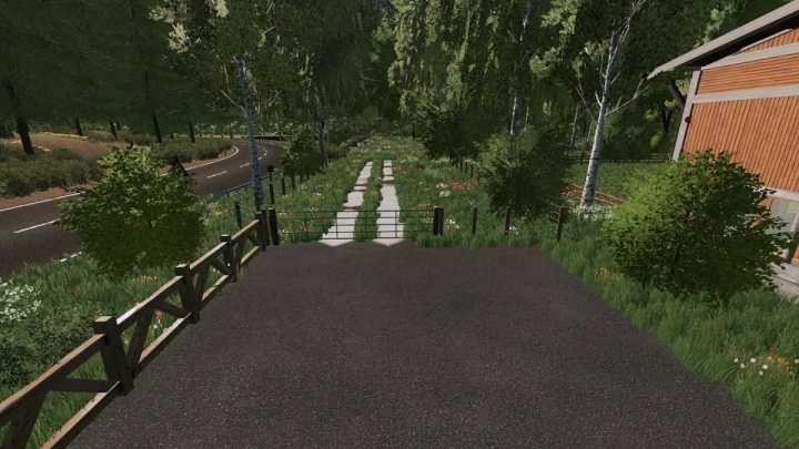 Kleines Bergland Map V1.0.0.1 FS22