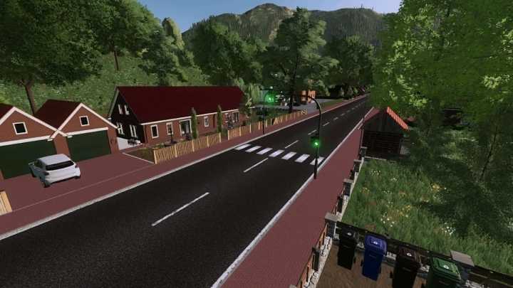 Kleines Bergland Map V1.0.0.1 FS22