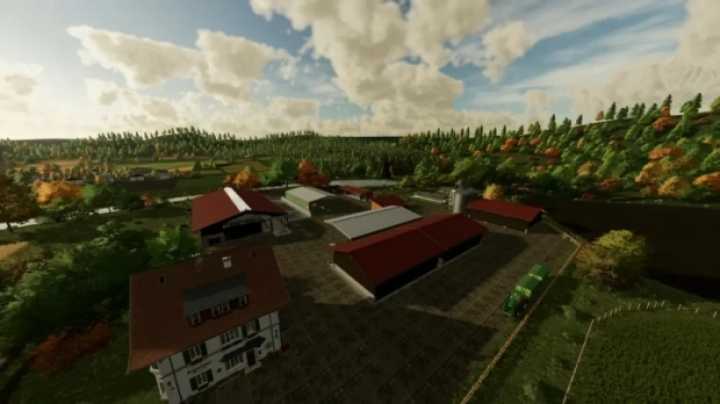 Kleines Tal Map V1.0 FS22