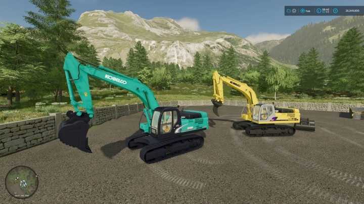 Kobelco Sk-480 50T Excavator V1.0.0.1 FS22