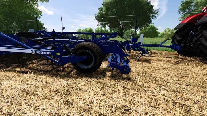 Kockerling Allrounder Flatline 600 V1.0 FS22