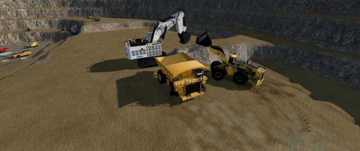 Komatsu 930E V1.0 FS22