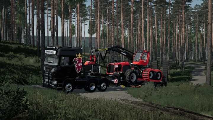 Komatsu 951 V1.1 FS22