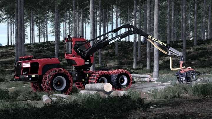 Komatsu 951 V1.1 FS22