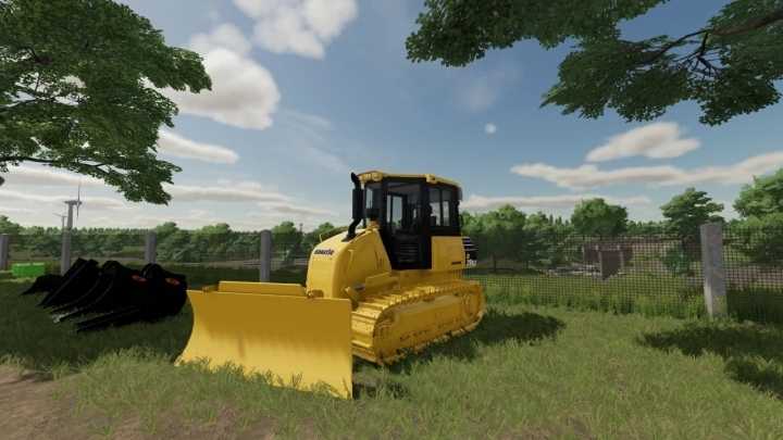 Komatsu D39Ex V1.0.0.1 FS22