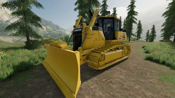 Komatsu D65Pxi V1.0 FS22