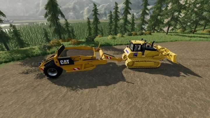 Komatsu D65Pxi V1.0 FS22