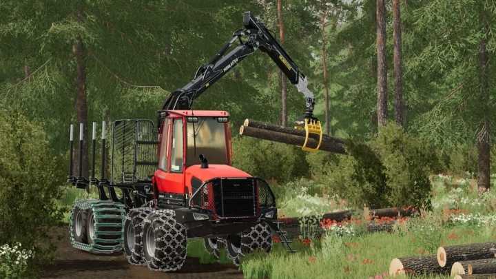 Komatsu Forwarder Pack V1.0 FS22