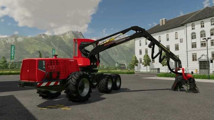 Komatsu / Valmet 911.4 V1.1 FS22