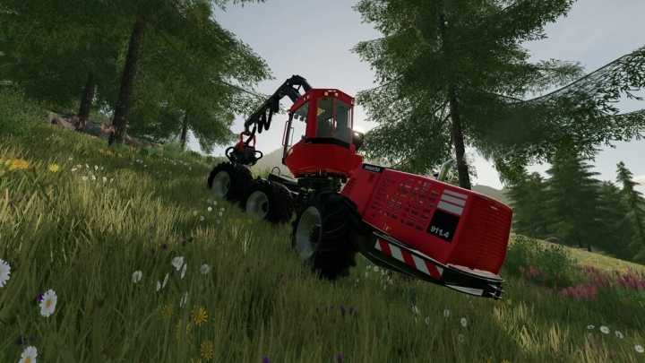 Komatsu / Valmet 911.4 V1.1 FS22