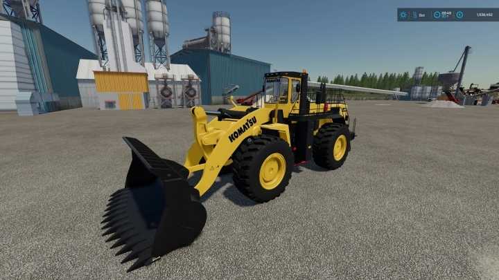 Komatsu Wa-900 Mining Loader V1.0 FS22