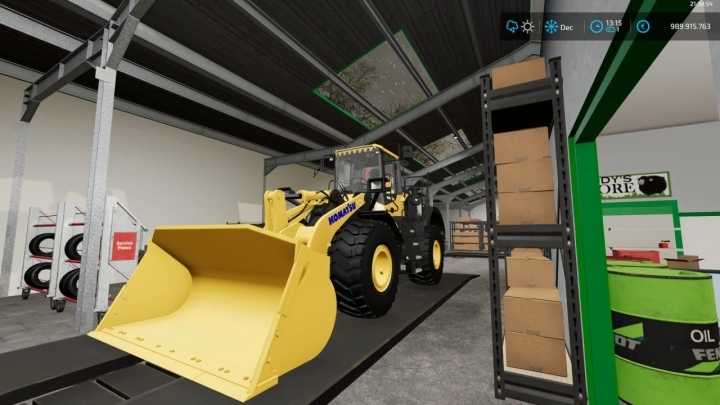 Komatsu Wa380 V1.0 FS22