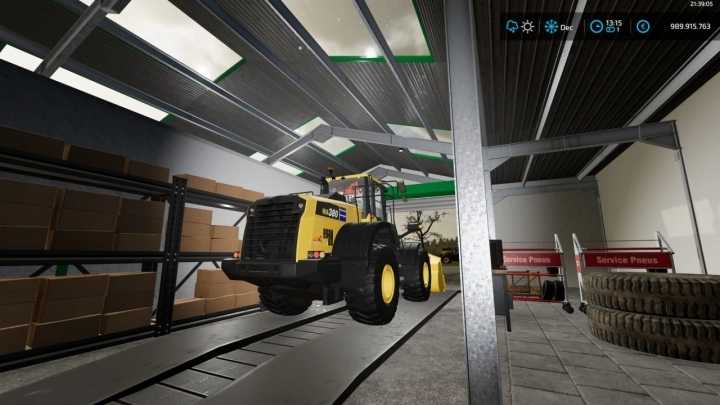 Komatsu Wa380 V1.0 FS22