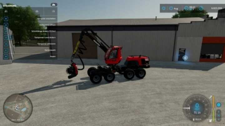 Komatsu Xc931 12 Meter Cutting Length V1.0.1.0 FS22