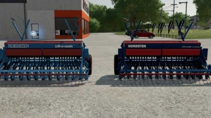 Kongskilde Lift-O-Matic/Ecoline V1.0 FS22