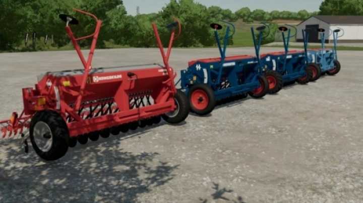 Kongskilde Lift-O-Matic/Ecoline V1.0 FS22