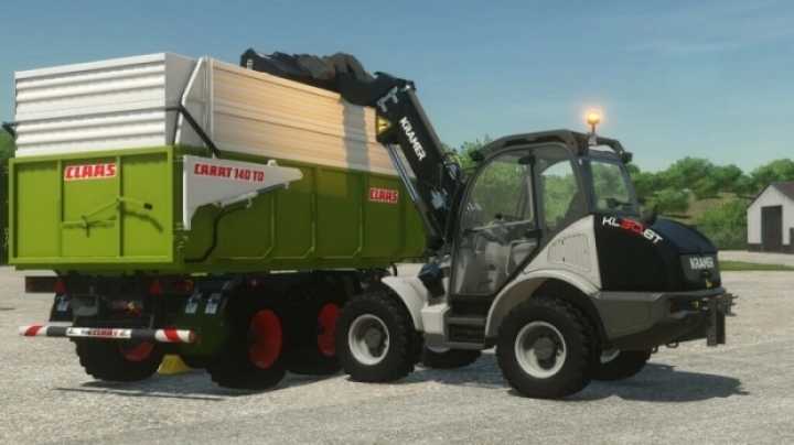 Kramer Kl30.8T V1.0.0.1 FS22