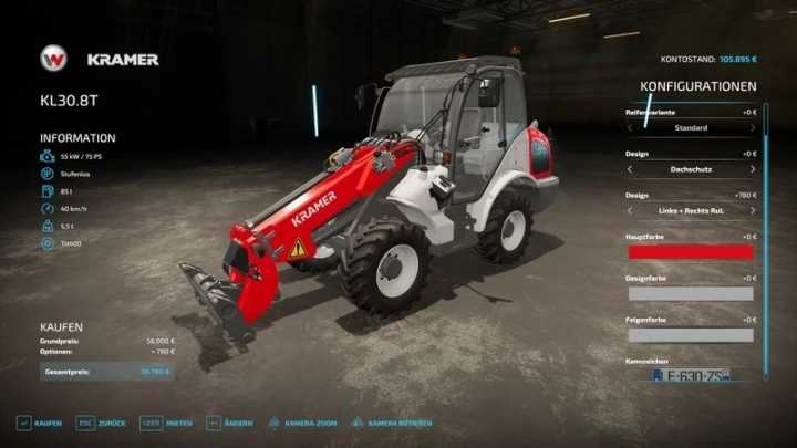 Kramer Kl30 V1.1 FS22