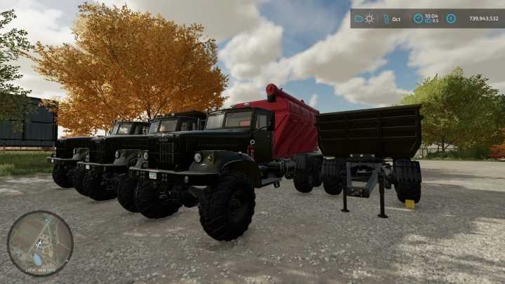 Kraz 255B New Life V1.0 FS22