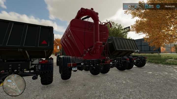 Kraz 255B New Life V1.0 FS22