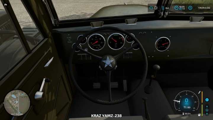 Kraz 255B New Life V1.0 FS22