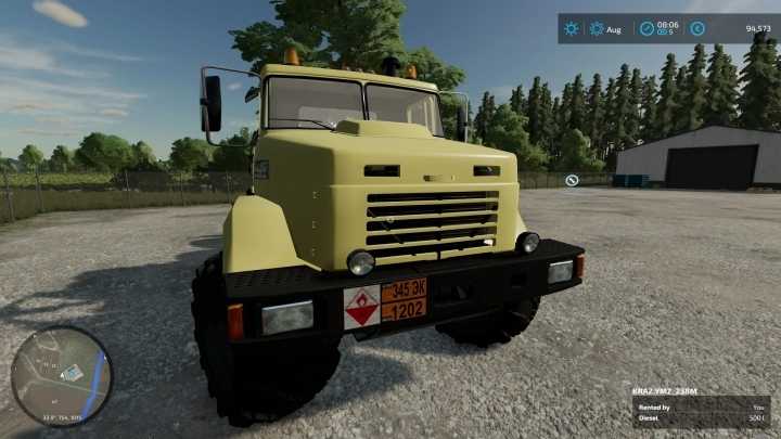 Kraz 6322 V1.1.1.1 FS22