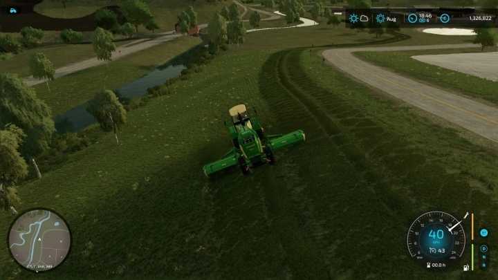 Krone Big M 450 V4.0 FS22