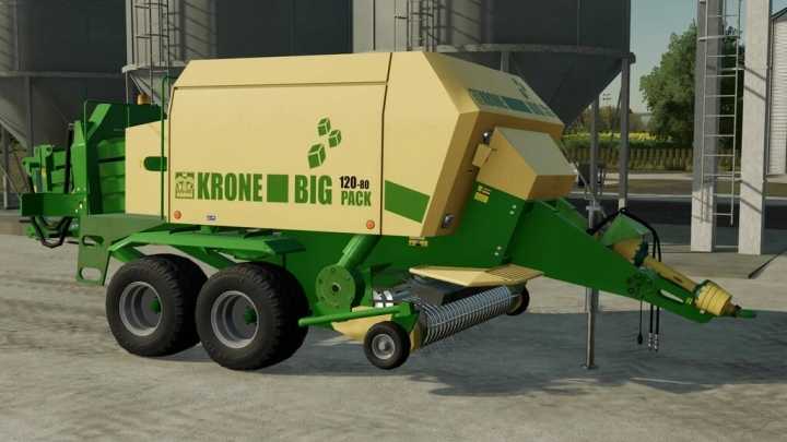 Krone Big Pack 120-80 V1.0 FS22