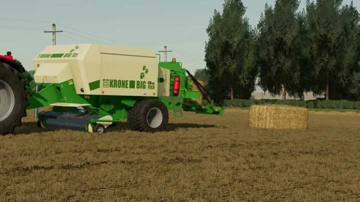 Krone Big Pack 120-80 V1.0 FS22