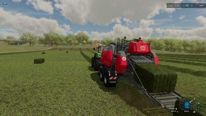 Krone Big Pack 1290 Hdpvc V1.0 FS22